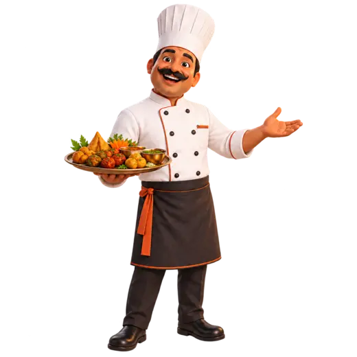 Caterer vendor on EventNet