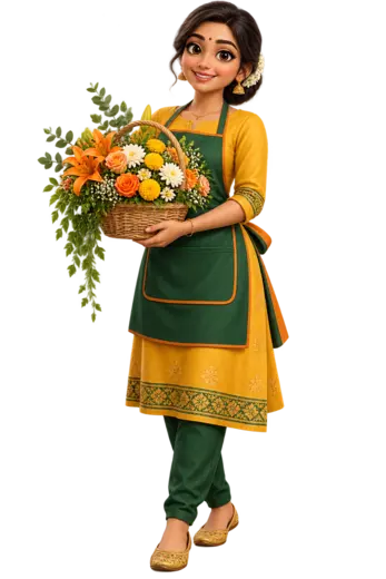 Florist & decorator vendor on EventNet