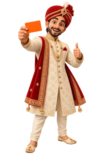 Groom celebrating his event, booked through EventNet